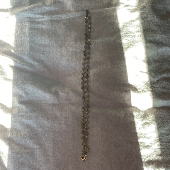 Tory Burch Mini Clover Necklace - Picture 6 of 6